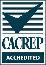 photo of CACREP logo